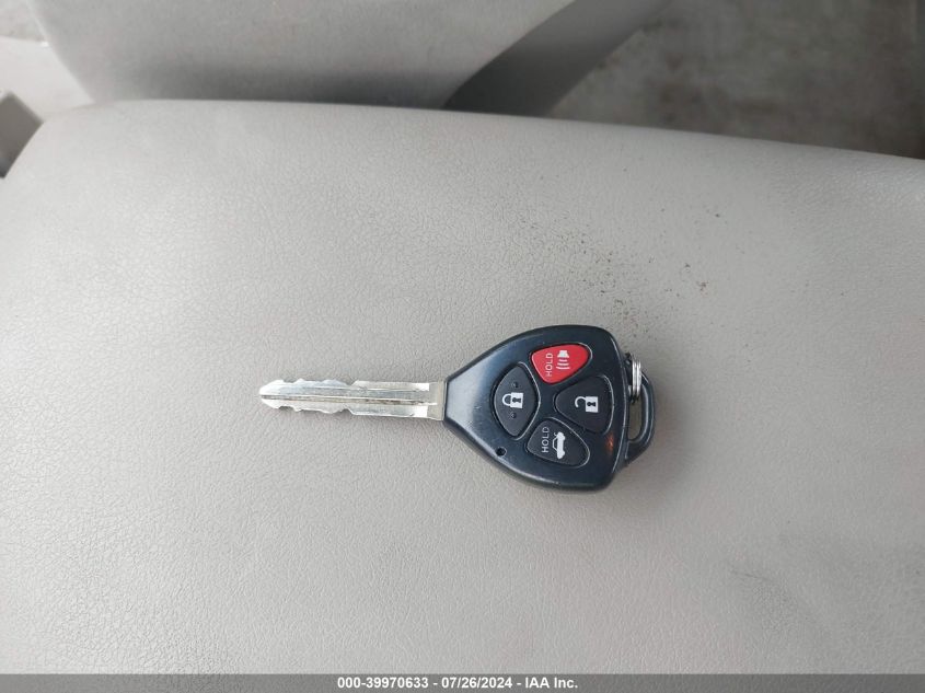 2009 Toyota Camry Le VIN: 4T4BE46K49R138142 Lot: 39970633