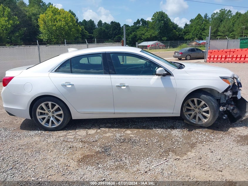 2015 CHEVROLET MALIBU LTZ - 1G11F5SL8FF262158