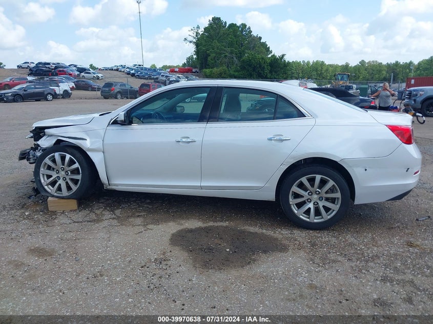 2015 CHEVROLET MALIBU LTZ - 1G11F5SL8FF262158