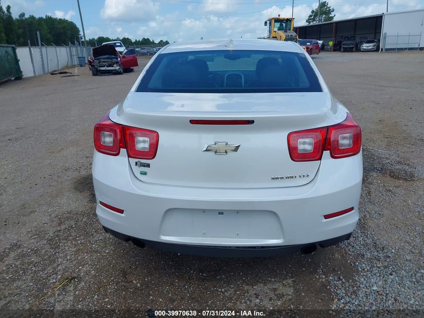 2015 CHEVROLET MALIBU LTZ - 1G11F5SL8FF262158