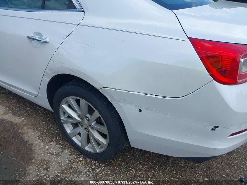 2015 CHEVROLET MALIBU LTZ - 1G11F5SL8FF262158