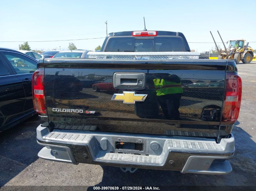 2019 Chevrolet Colorado Lt VIN: 1GCGTCEN3K1125194 Lot: 39970639