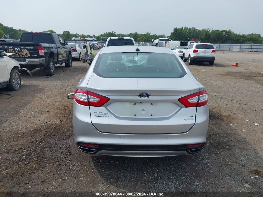 2016 Ford Fusion Se VIN: 3FA6P0H95GR184862 Lot: 39970644