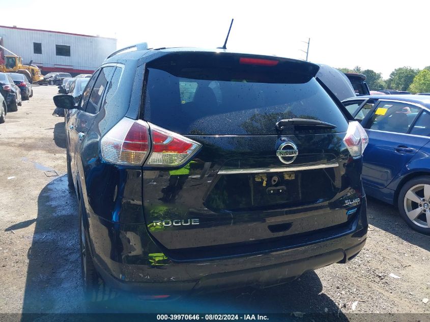 2014 Nissan Rogue Sl VIN: 5N1AT2MV7EC793442 Lot: 39970646