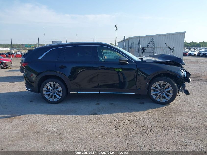 2024 Mazda Cx-90 3.3 Turbo Premium VIN: JM3KKDHD8R1162202 Lot: 39970647