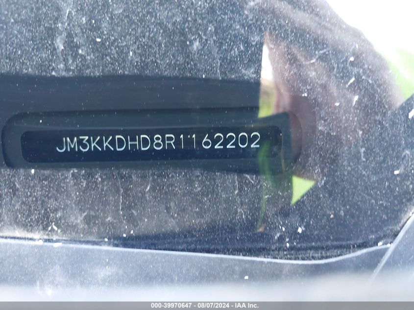 2024 Mazda Cx-90 3.3 Turbo Premium VIN: JM3KKDHD8R1162202 Lot: 39970647