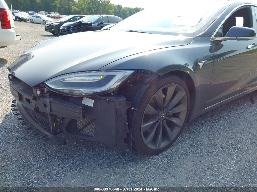 2017 Tesla Model S 100D/60D/75D/90D/P100D VIN: 5YJSA1E26HF188221 Lot: 39970648