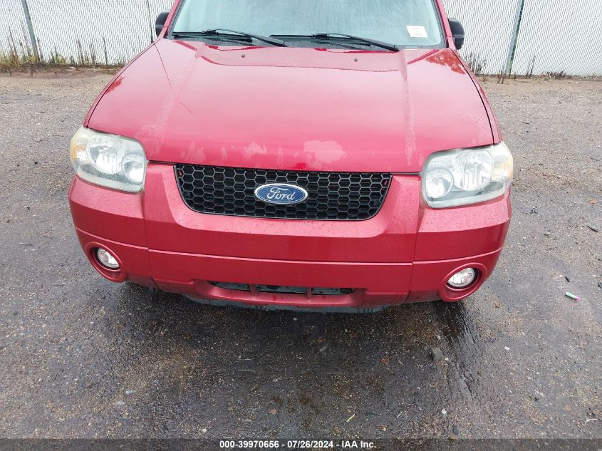 2007 Ford Escape Xlt/Xlt Sport VIN: 1FMYU03187KA92318 Lot: 39970656