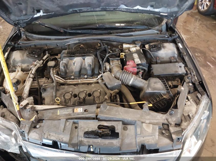 2011 Ford Fusion Sel VIN: 3FAHP0JG3BR237195 Lot: 39970668