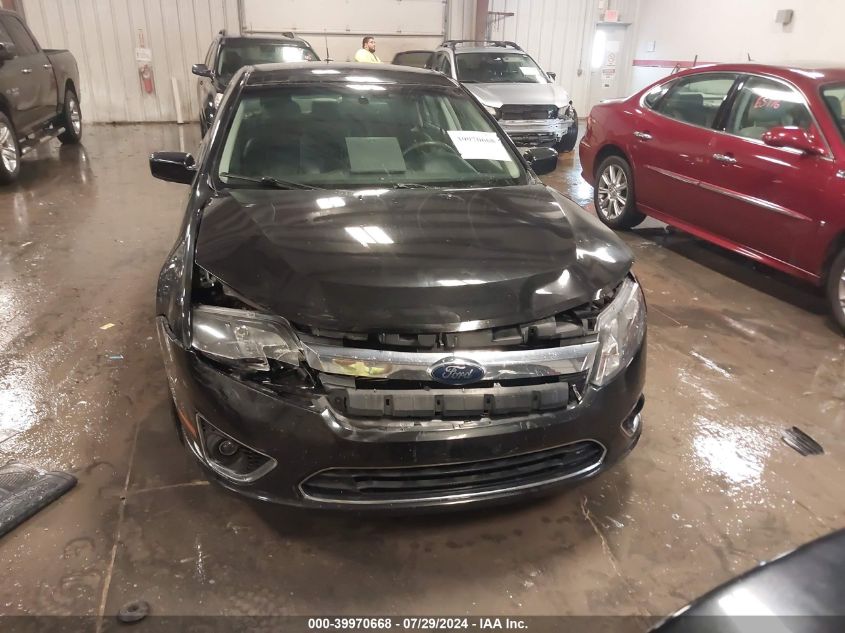 2011 Ford Fusion Sel VIN: 3FAHP0JG3BR237195 Lot: 39970668