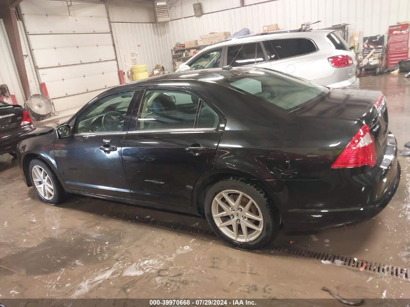 2011 Ford Fusion Sel VIN: 3FAHP0JG3BR237195 Lot: 39970668