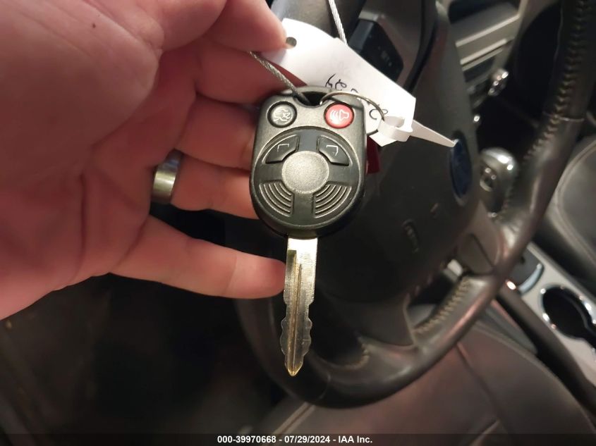 2011 Ford Fusion Sel VIN: 3FAHP0JG3BR237195 Lot: 39970668