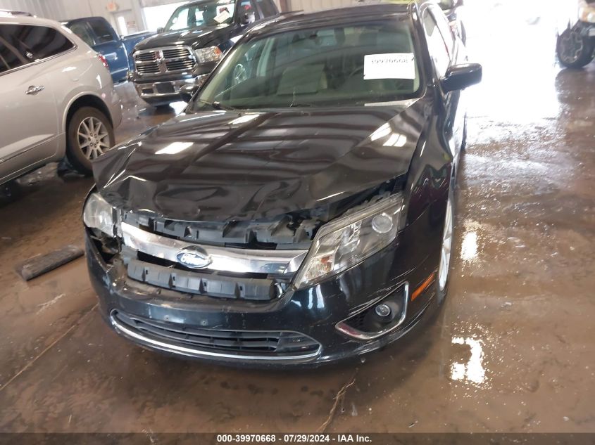 2011 Ford Fusion Sel VIN: 3FAHP0JG3BR237195 Lot: 39970668