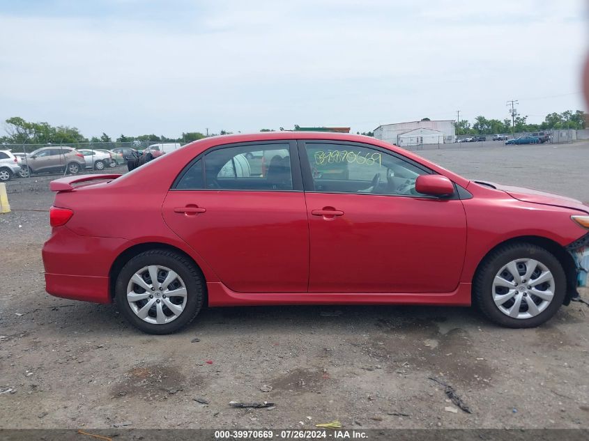 2012 Toyota Corolla S VIN: 2T1BU4EE6CC858415 Lot: 39970669