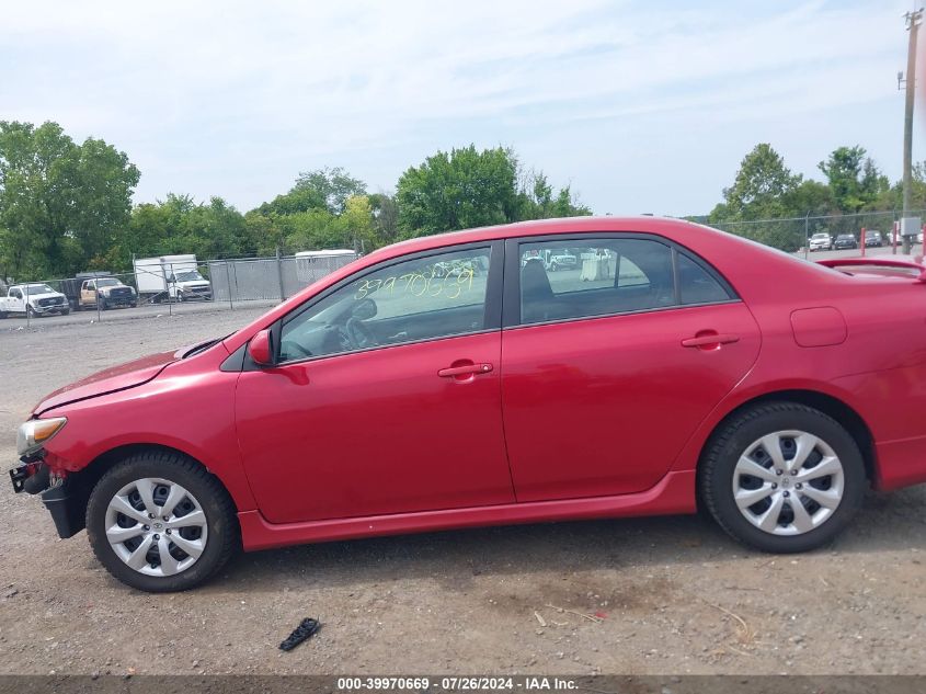 2012 Toyota Corolla S VIN: 2T1BU4EE6CC858415 Lot: 39970669