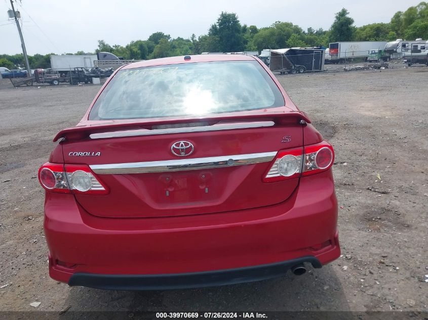 2012 Toyota Corolla S VIN: 2T1BU4EE6CC858415 Lot: 39970669