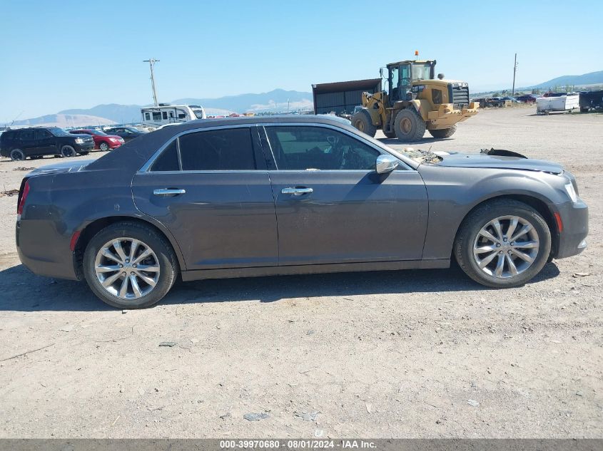 2017 Chrysler 300C Awd VIN: 2C3CCAKG7HH565524 Lot: 39970680