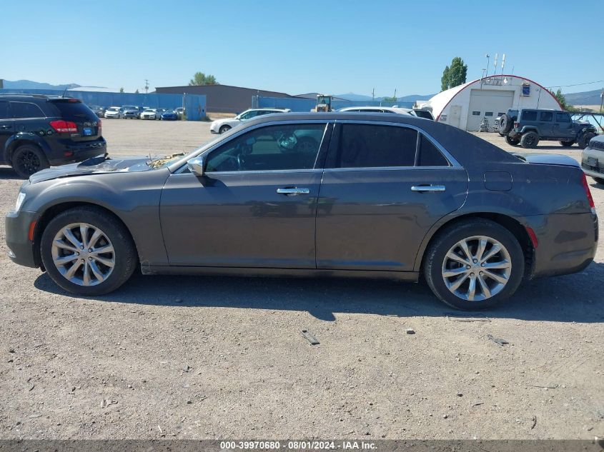 2017 Chrysler 300C Awd VIN: 2C3CCAKG7HH565524 Lot: 39970680