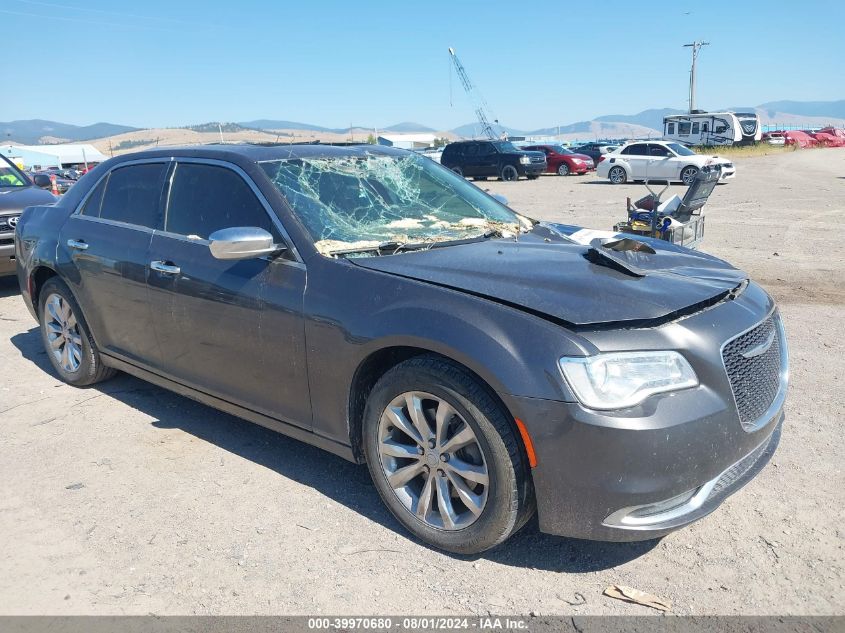 2017 Chrysler 300C, Awd