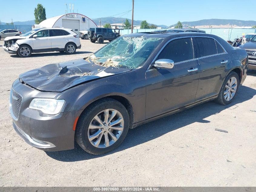 VIN 2C3CCAKG7HH565524 2017 Chrysler 300C, Awd no.2