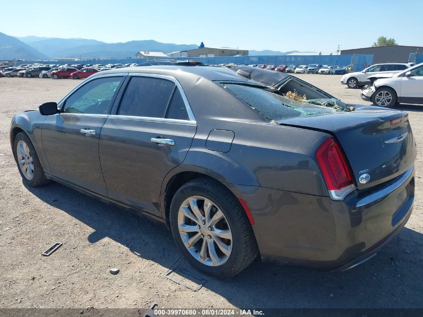 VIN 2C3CCAKG7HH565524 2017 Chrysler 300C, Awd no.3