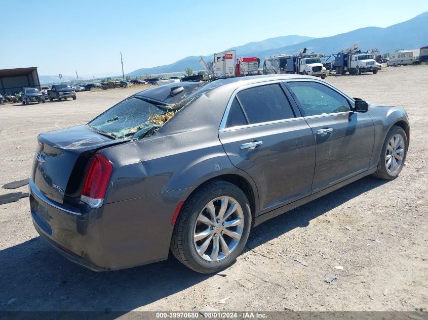 VIN 2C3CCAKG7HH565524 2017 Chrysler 300C, Awd no.4