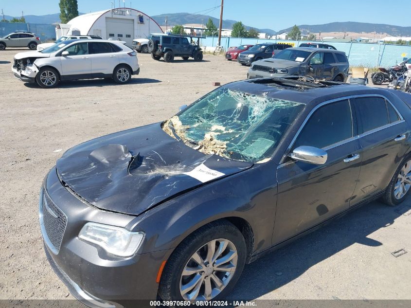 2017 Chrysler 300C Awd VIN: 2C3CCAKG7HH565524 Lot: 39970680