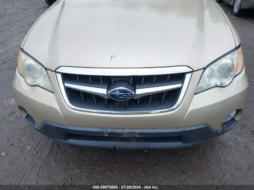 2009 Subaru Outback 2.5I VIN: 4S4BP61C197347336 Lot: 39970685