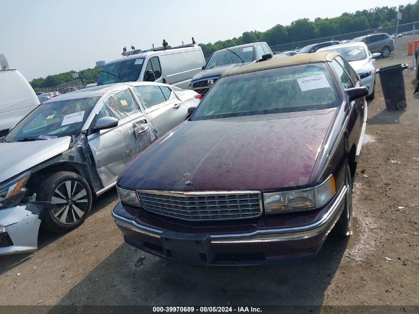 1995 Cadillac Deville VIN: 1G6KD52B7SU213177 Lot: 39970689