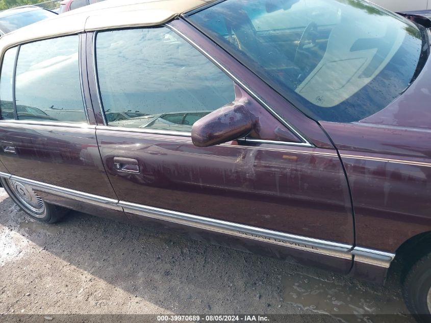 1995 Cadillac Deville VIN: 1G6KD52B7SU213177 Lot: 39970689