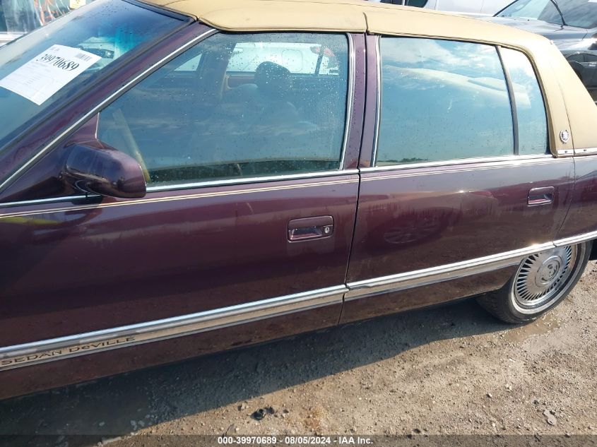 1995 Cadillac Deville VIN: 1G6KD52B7SU213177 Lot: 39970689