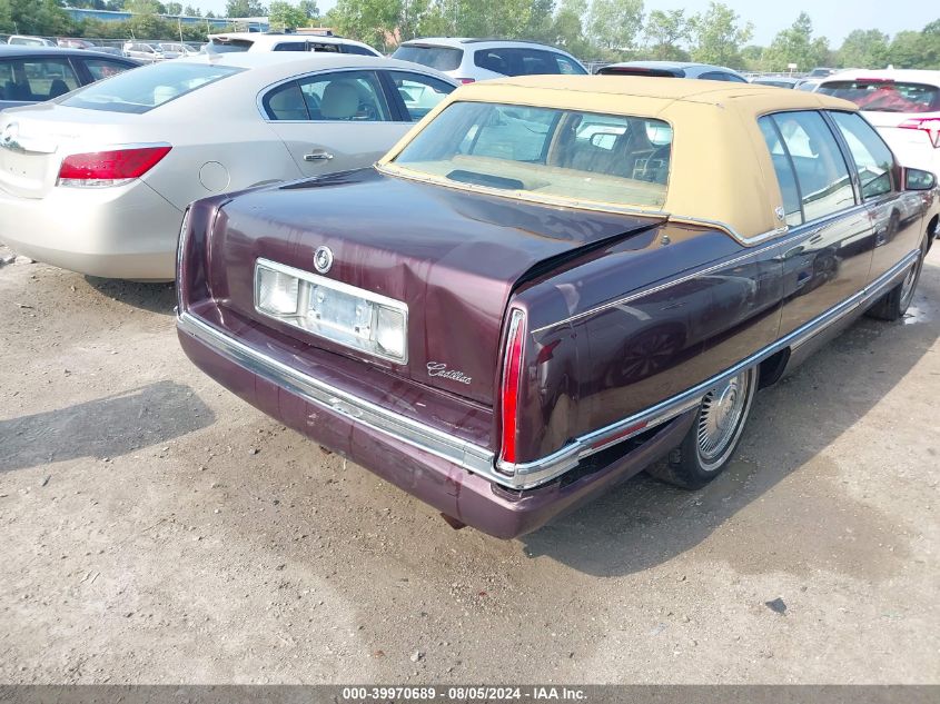 1995 Cadillac Deville VIN: 1G6KD52B7SU213177 Lot: 39970689