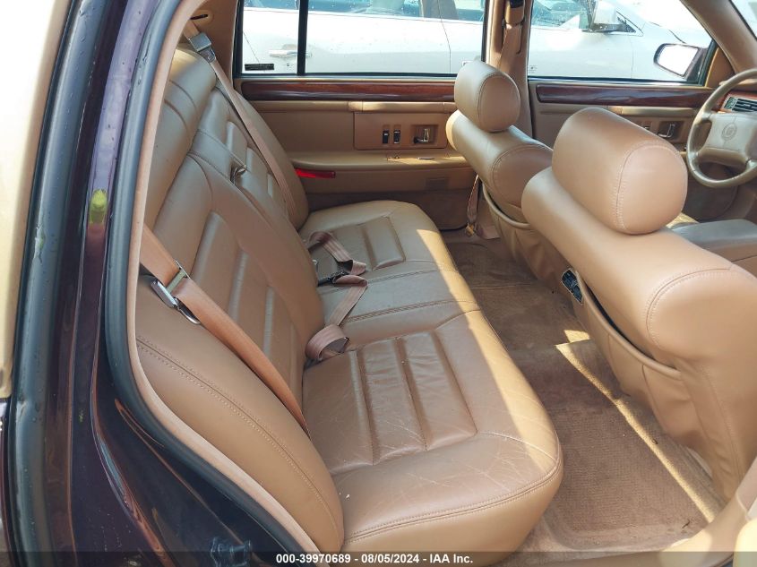 1995 Cadillac Deville VIN: 1G6KD52B7SU213177 Lot: 39970689