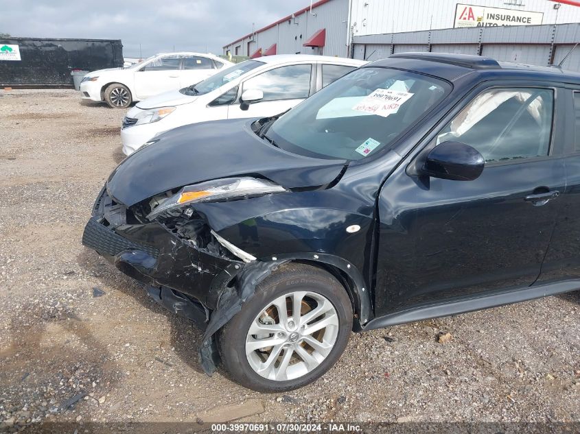 2013 Nissan Juke Sv VIN: JN8AF5MR7DT222939 Lot: 39970691