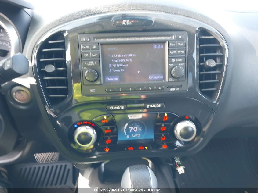 JN8AF5MR7DT222939 2013 Nissan Juke Sv