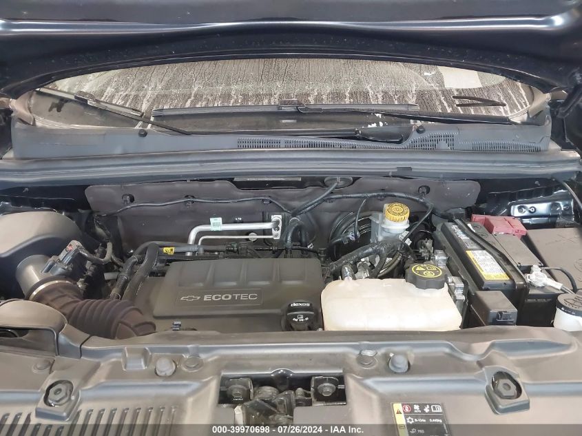 2019 Chevrolet Trax Ls VIN: 3GNCJKSB0KL266653 Lot: 39970698