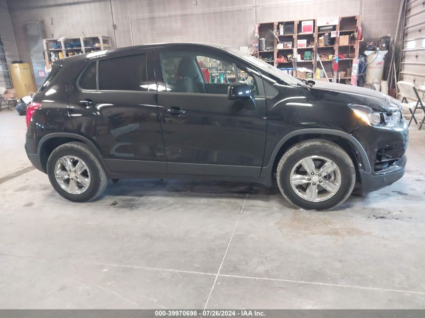 2019 Chevrolet Trax Ls VIN: 3GNCJKSB0KL266653 Lot: 39970698