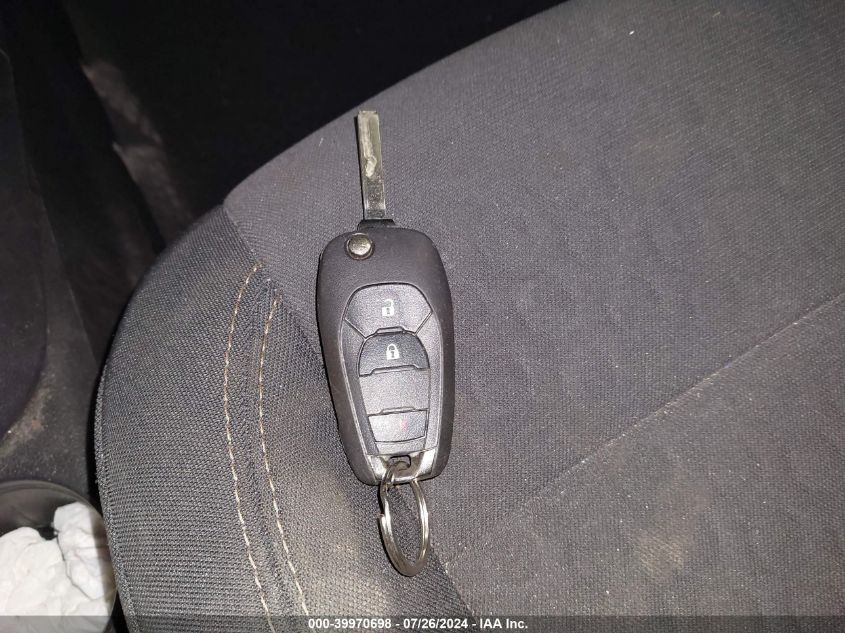 2019 Chevrolet Trax Ls VIN: 3GNCJKSB0KL266653 Lot: 39970698