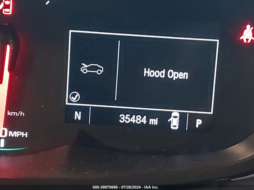 2019 Chevrolet Trax Ls VIN: 3GNCJKSB0KL266653 Lot: 39970698