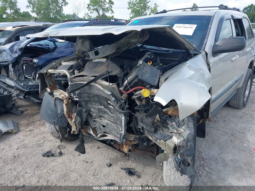 2008 Jeep Grand Cherokee Laredo VIN: 1J8GR48K58C247535 Lot: 39970699