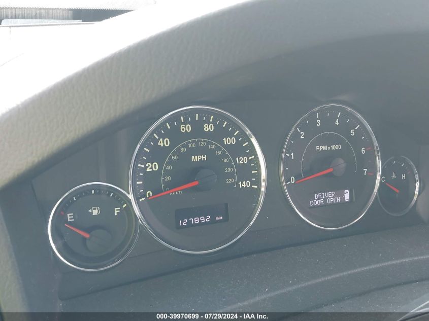 2008 Jeep Grand Cherokee Laredo VIN: 1J8GR48K58C247535 Lot: 39970699