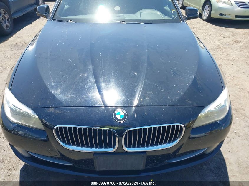 2012 BMW 528I VIN: WBAXG5C51CDX01588 Lot: 39970708