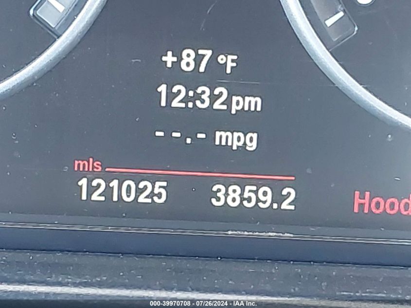 2012 BMW 528I VIN: WBAXG5C51CDX01588 Lot: 39970708