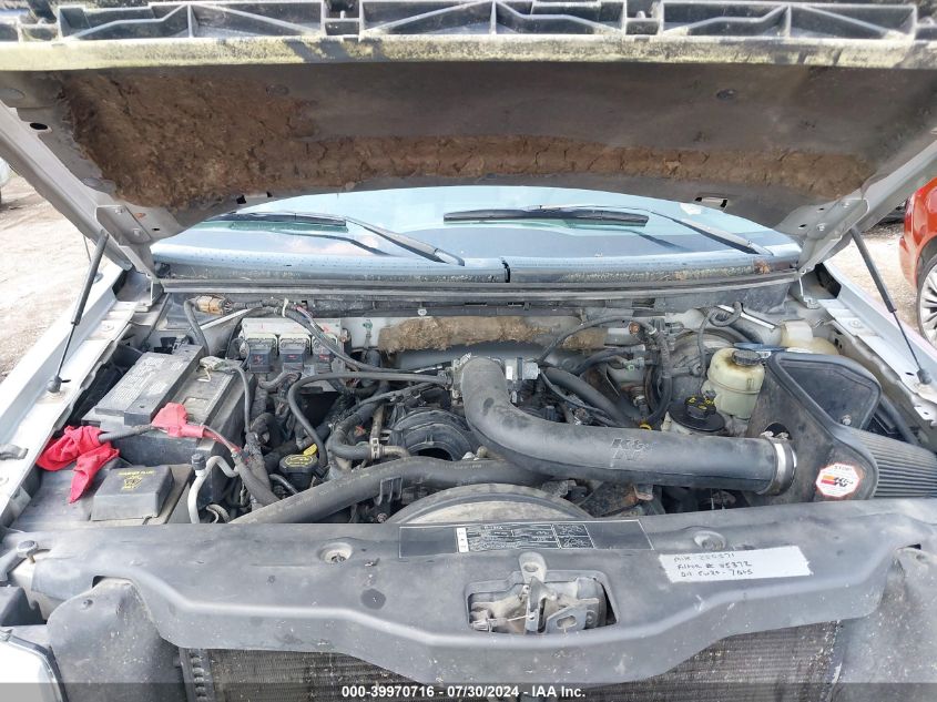 2005 Ford F-150 Fx4/Lariat/Xl/Xlt VIN: 1FTPX14575NA79747 Lot: 39970716