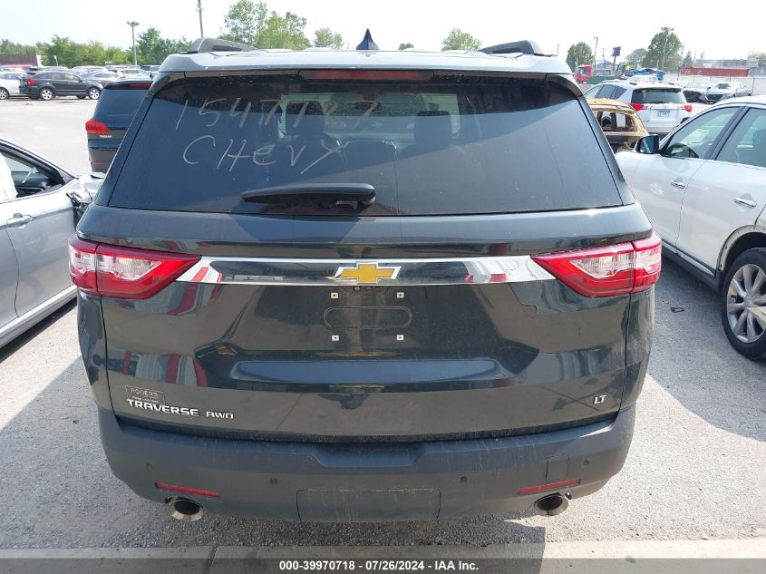 2020 Chevrolet Traverse Awd Lt Leather VIN: 1GNEVHKW3LJ322404 Lot: 39970718