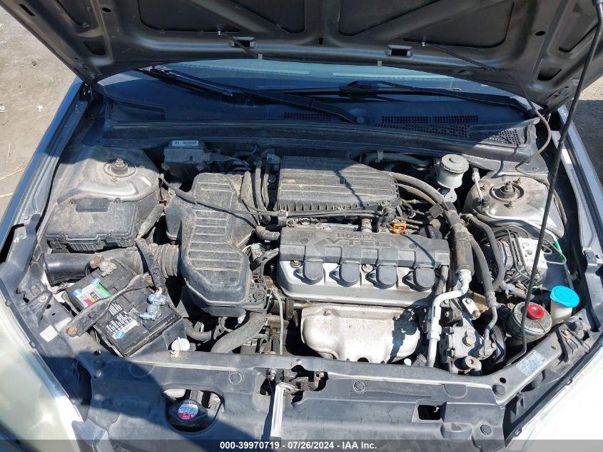 2004 Honda Civic Ex VIN: 1HGEM22934L014594 Lot: 39970719