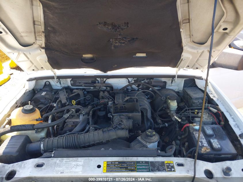 2006 Ford Ranger Xl/Xlt VIN: 1FTYR10D56PA41127 Lot: 39970721