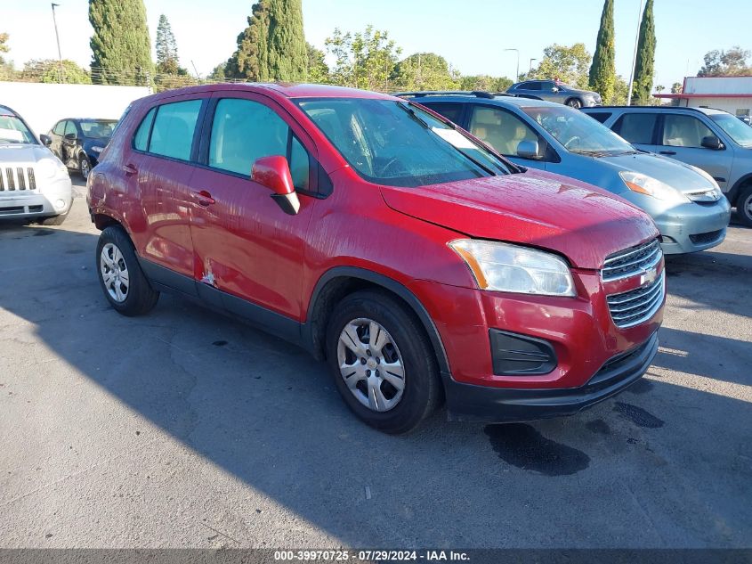 KL7CJKSB3FB238388 2015 CHEVROLET TRAX - Image 1