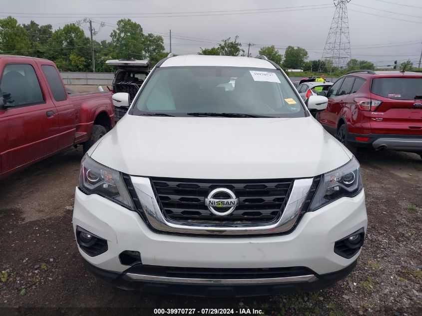 2018 Nissan Pathfinder Sv VIN: 5N1DR2MN5JC644162 Lot: 39970727