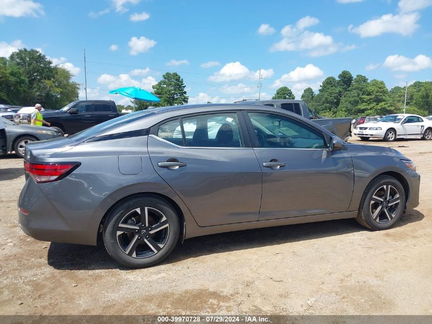 2024 Nissan Sentra Sv Xtronic Cvt VIN: 3N1AB8CV9RY217363 Lot: 39970728